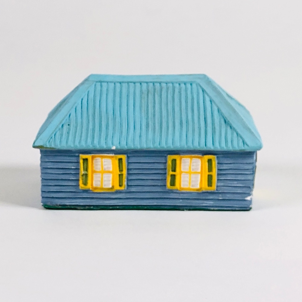Traditional St Barts House, Decor Piece